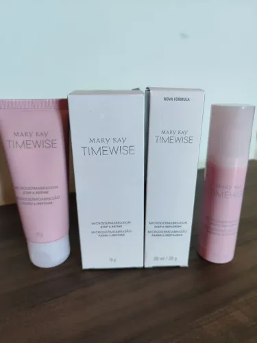 Kit Microdermoabrasão TimeWise Mary Kay 