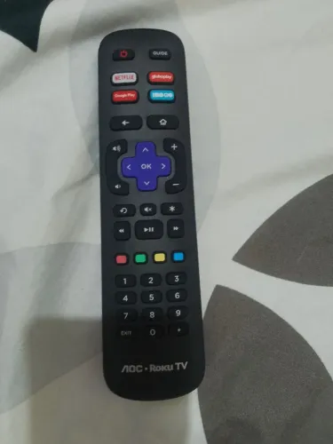 CONTROLE REMOTO TV AOC ROKU SMART