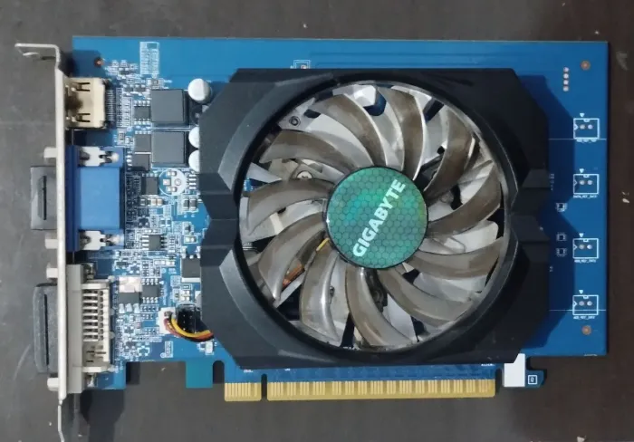 Placa de vídeo GT 730 Gigabyte Geforce 2GB