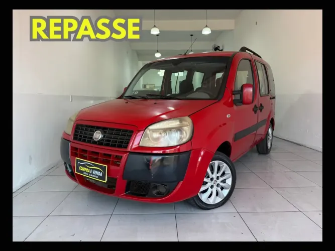 Fiat Doblo Essence 1.8 Flex 16V 5P 2012