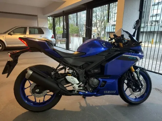 YAMAHA R3 ABS CONNECTED 2026 - Baixa KM, Impecável