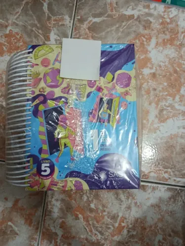 Apostila Sas Educação 1a Serie-ens Medio- Livro 5-nova