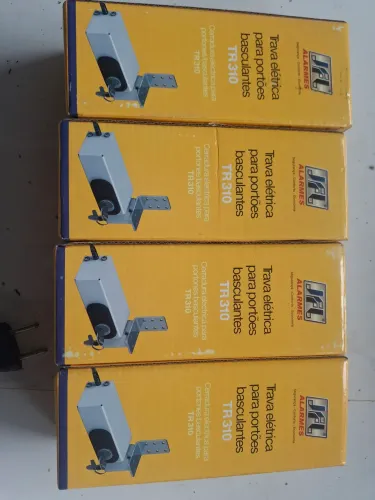 Fechadura para portão veículos.