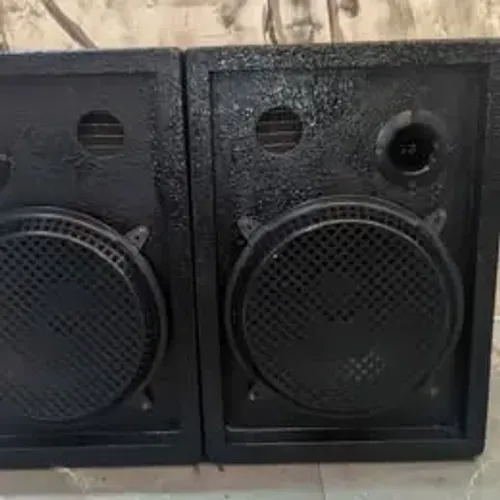 Par de Caixas Acústicas Passivas Custom (Woofers de 12" + Tweeters Horn)