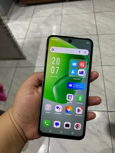 VENDO INFINIX HOT 50e, 256GIGAS, SEM TRINCOS, BEM CONSERVADO, COM PELÍCULA