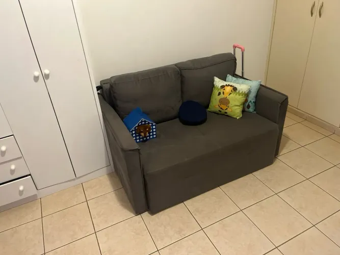 Sofá-cama 2 lugares