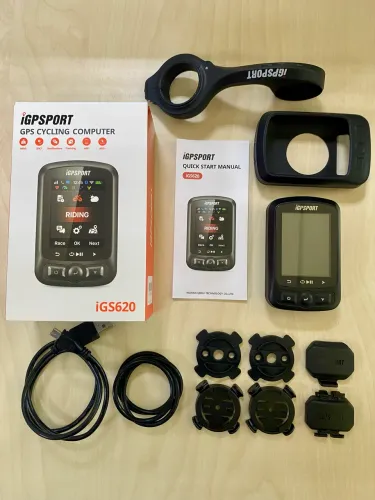 GPS IGPSPORT IGS 620 - Completo 