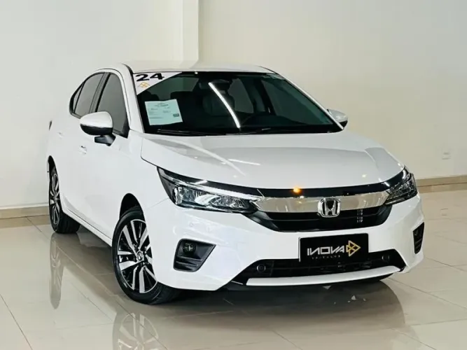 Honda City Sedan Touring 1.5 Flex 16V 4P Aut. 2024