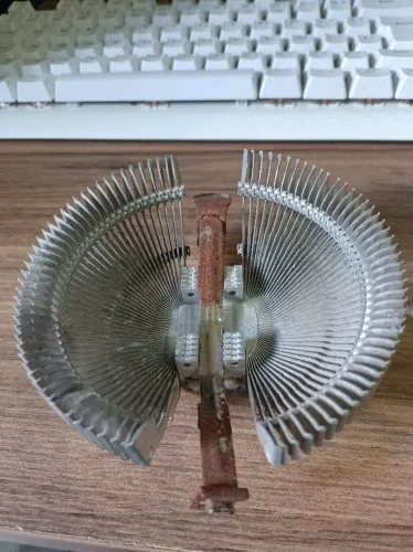 CPU cooler sem fan