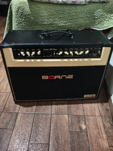 Amplificador Borne Evidence 200 Prime - Celestion Inside