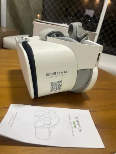 ? Óculos de Realidade Virtual BOBOVR - VR para Smartphone