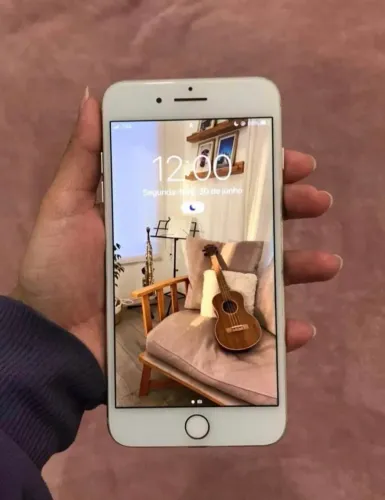 Iphone 7 pousada 128gb prateado
