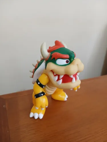 Boneco Browser Super Mario Bross Banpresto ( Bandai ) 