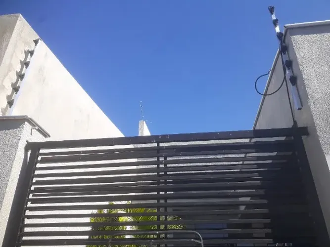 Instalação de cerca elétrica