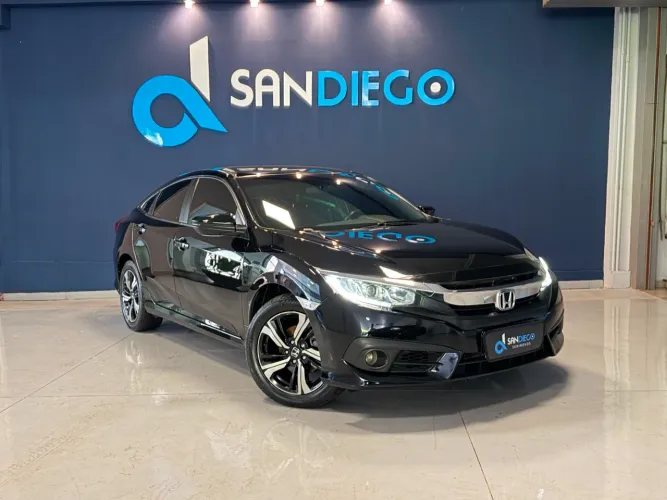 Honda Civic EX CVT 2018