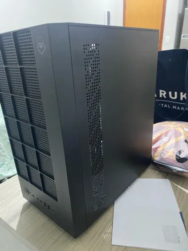 Gabinete Gamer Mancer Grimore, Mini-Tower, Lateral de Vidro, 2 fans