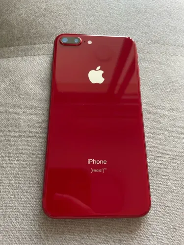 iPhone 8 Plus Vermelho 256 GB Edição Limitada