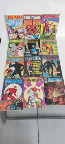 66 Quadrinhos Antigos Fantasma