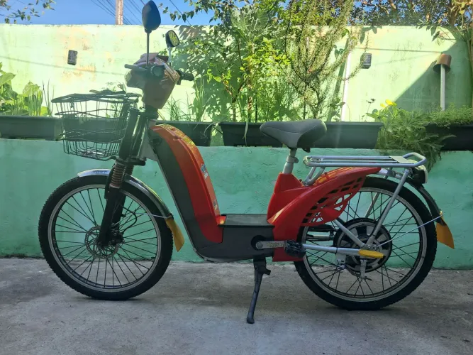 Bike Elétrica Sousa