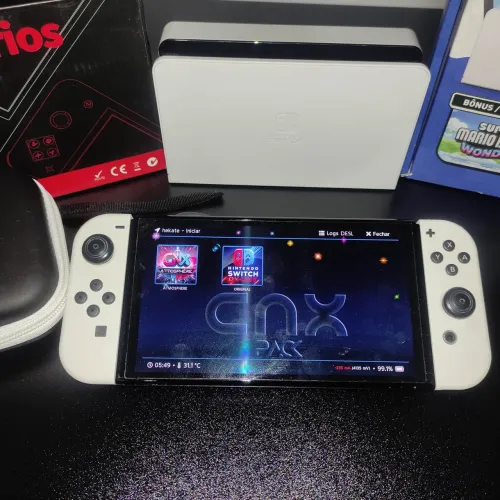 NINTENDO SWITCH DESBLOQUEADO