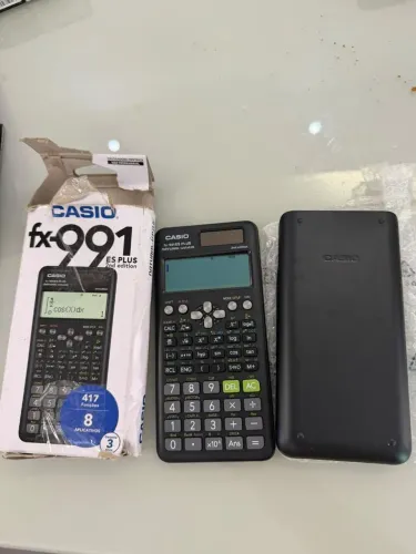 Calculadora Casio fx-991 nova oportunidade