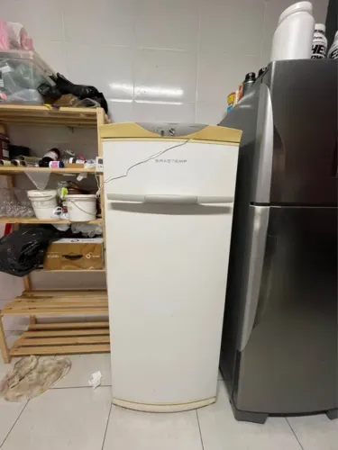 FREEZER BRASTEMP FROSTFREE 240L