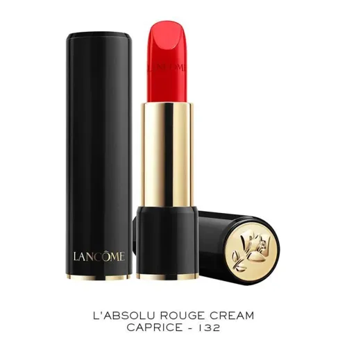 Batom Lancôme L'Absolu Rouge 132 Caprice - Novo e Original