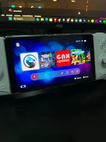 Nintendo Switch Oled Desbloque@do