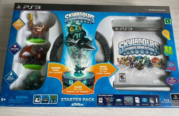 Skylanders Spyros Adventure Starter Pack (PS3) - Lacrado