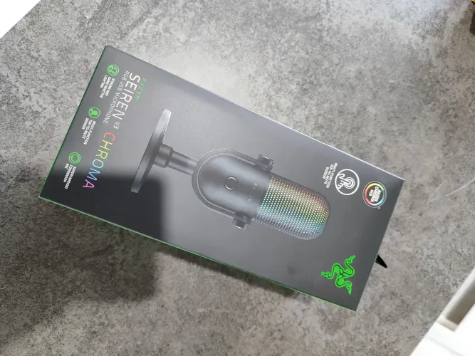 Mic Razer Seiren V3 Novo
