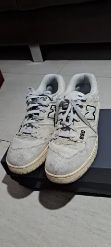 Tênis original, tamanho 41, New Balance 550, usado