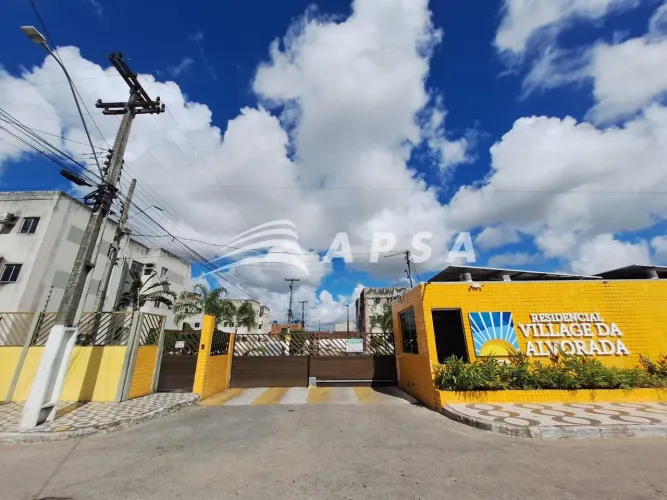 COND. VILLAGE DA ALVORADA - APSA ALUGA APARTAMENTO MOBILIADO NO BENEDITO BENTES. O IMÓVEL