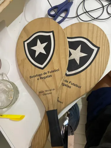Raquete Frescobol Botafogo
