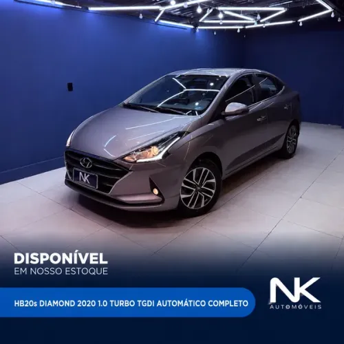 Hyundai HB20 Diamond 1.0 TB Flex 12V AUT 2020