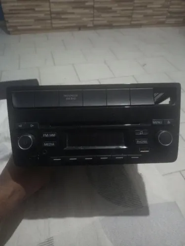 Rádio original Volkswagen modelo ( 5U0035152) compatível com gol, Voyage e Saveiro G6 e G7