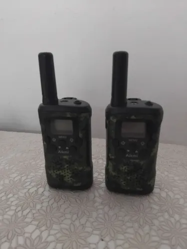 Walkie-talkie para crianças