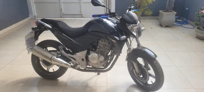 CB 300R Flex, a mais conservada do Tocantins.