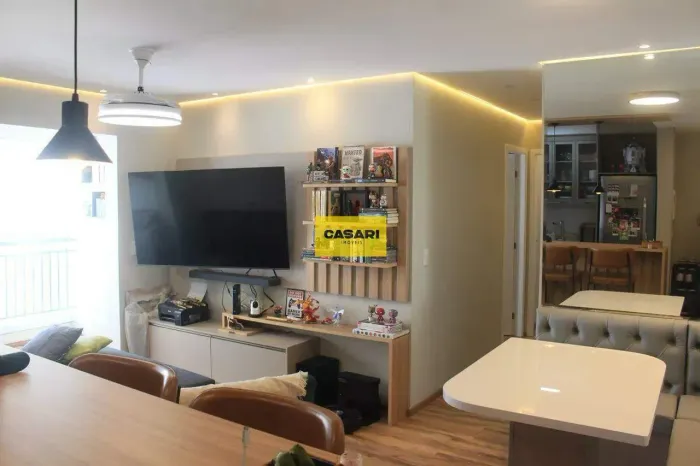 Apartamento Reformado com Planejados, Suíte e 2 Vagas Fixas em São Caetano do Sul ANÚNCIO