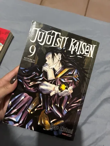 Mangá Jujutsu Kaisen Vol. 9 - Gege Akutami