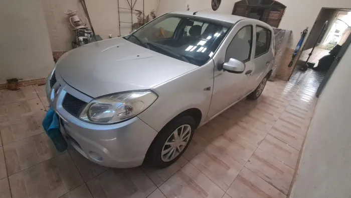 Renault Sandero Expression Hi-flex 1.6 8V 5P 2009