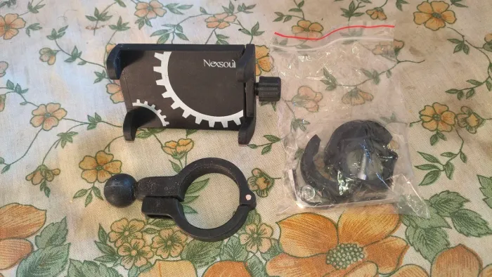 SUPORTE DE CELULAR PRA MOTO E BIKE.
