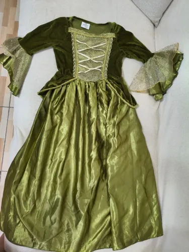 Fantasia princesa Fiona - verde