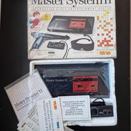 Master System na Caixa