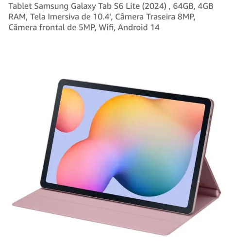 Tablet Samsung Galaxy Tab S6 Lite 2024