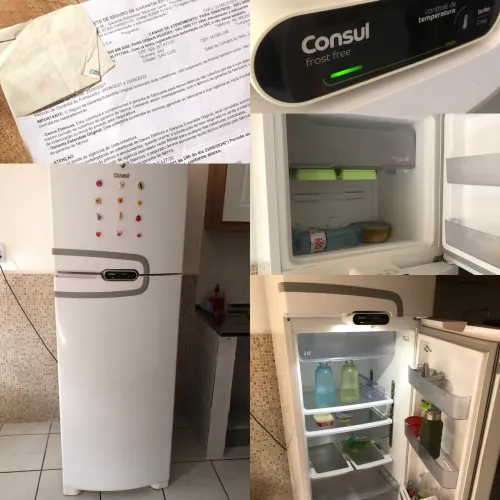 Geladeira cônsul com nota fiscal