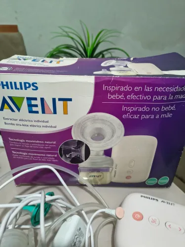Bomba elétrica de leite Avent