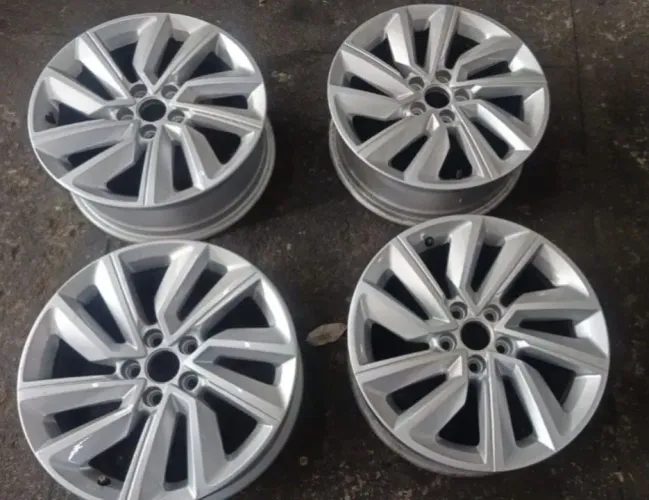 Rodas liga leve aro 16 5F T-Cross VW