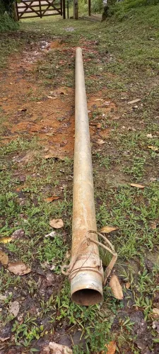 CANO PARA IRRIGAÇÃO