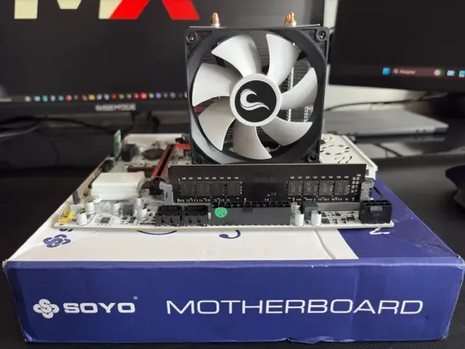 [NOVO] KIT XEON X99 TPM 2.0 2680V4 MEMORIA 16GB NVME Leiam o anuncio!
