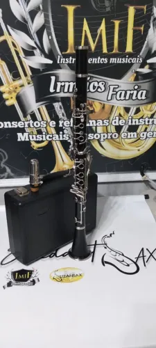 Clarinete Sib Selmer Bundy americano
